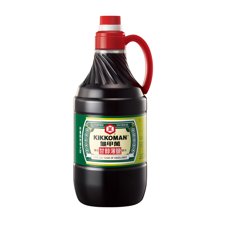 龜甲萬甘醇薄鹽醬油1600ml, , large