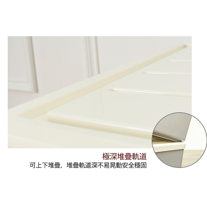 【Y HOUSE】可自由堆疊兩格抽屜抽屜收納箱 置物櫃 塑膠收納箱, , large