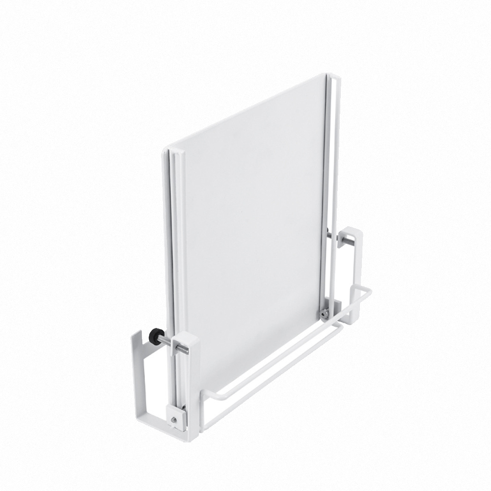 【上手家居】折疊廚房置物架 白色(廚房收納架/廚房收納/懸掛置物架/廚房架/廚房置物), , large