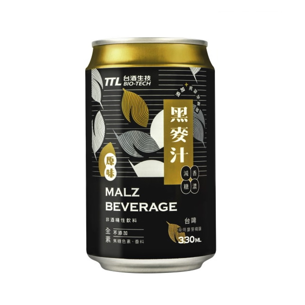 TTL Malz Beverage Can 330ml, , large