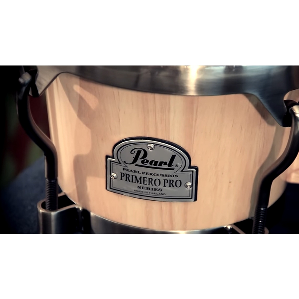 Pearl PWB-100DX Primero Pro Series Bongos 7吋+8.5吋 邦哥鼓【敦煌樂器】, , large