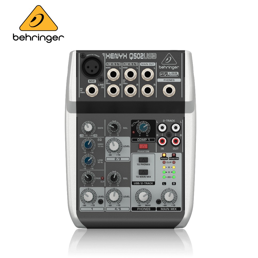 behringer Q502USB 混音器【敦煌樂器】, , large