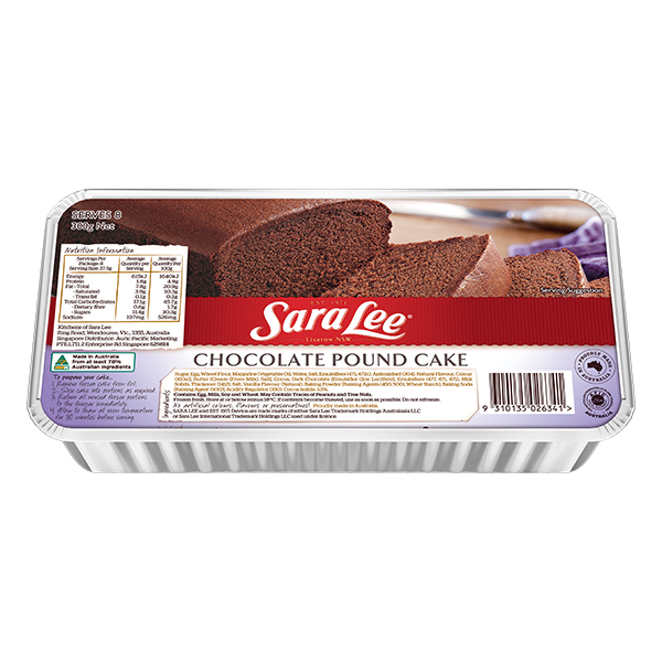 Sara Lee巧克力磅蛋糕, , large