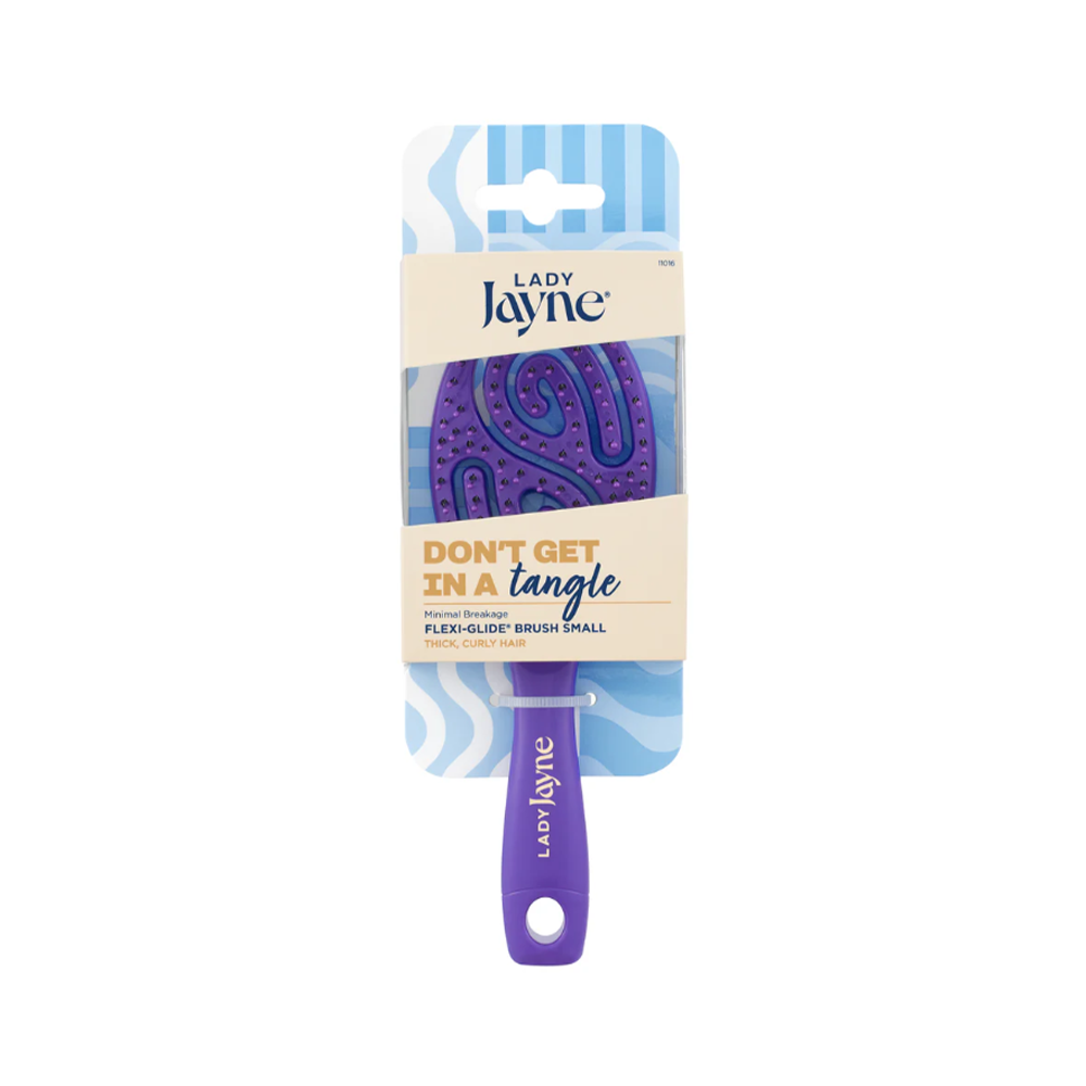 Lady Jayne Flexi Glide Detangling Brush Small, , large