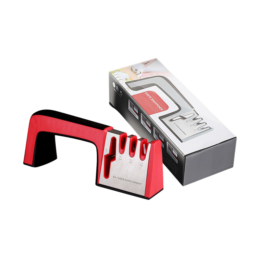 Amazing knife sharpener, New Year limited edition, festive red (black version is available, not yet stocked)., , large