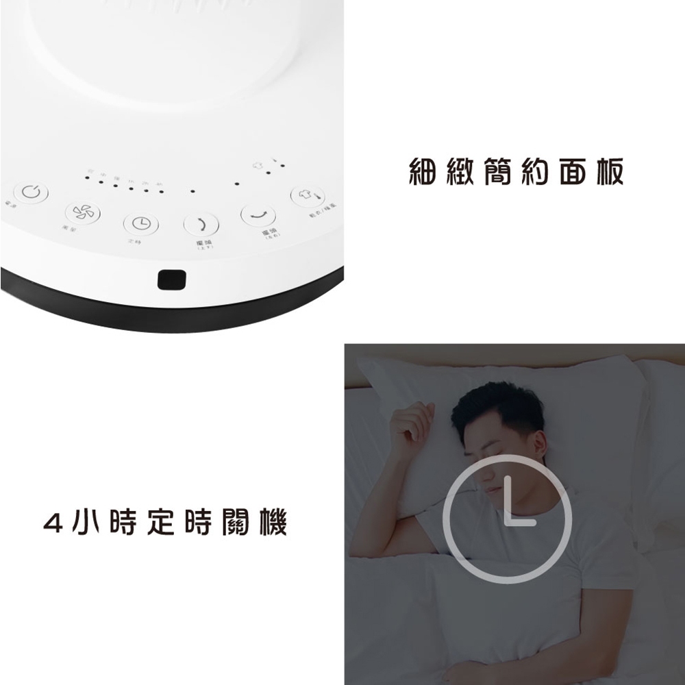 HERAN 禾聯 9吋 3D擺頭 冷暖兩用  遙控循環扇 HAF-09GD01H, , large