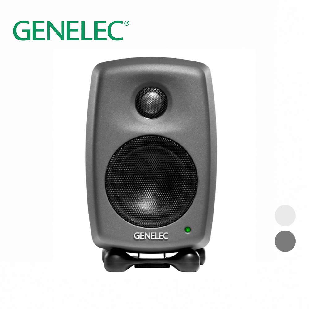 Genelec 8010A 3吋 專業監聽喇叭 一對 深灰/白【敦煌樂器】, , large