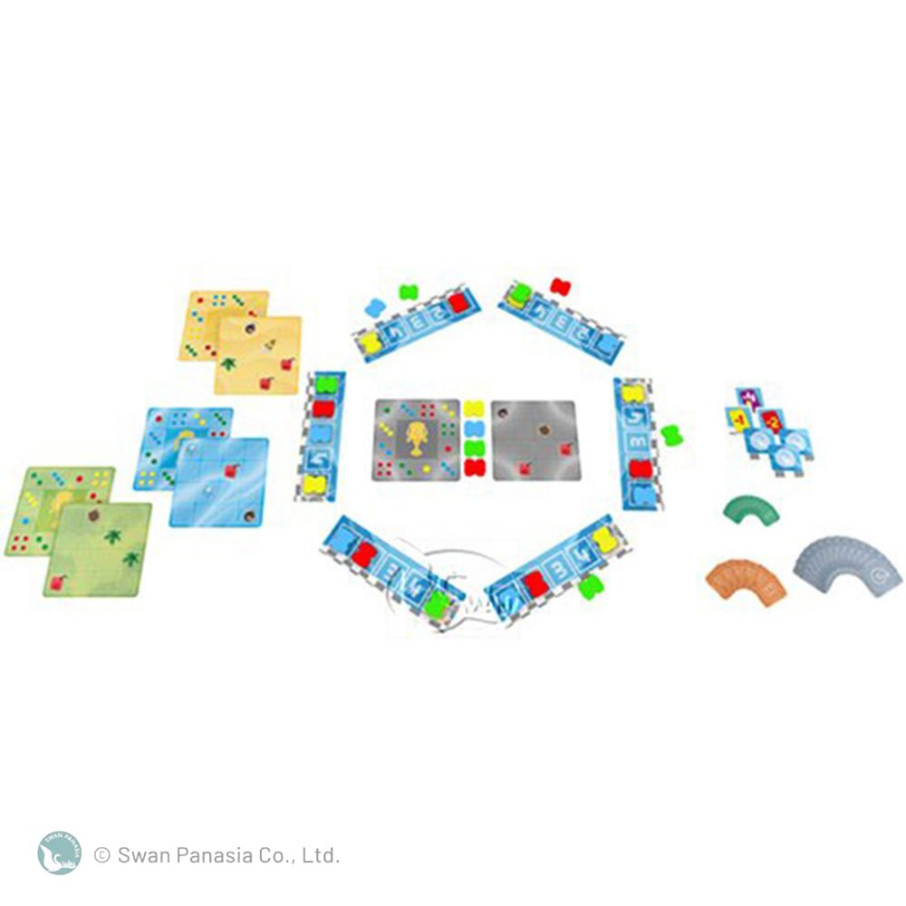 【新天鵝堡桌遊】終點攝影-最後衝刺, , large