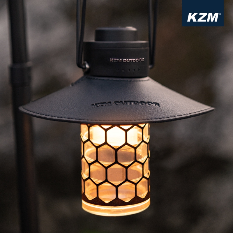KZM 風潮LED復古露營燈, , large