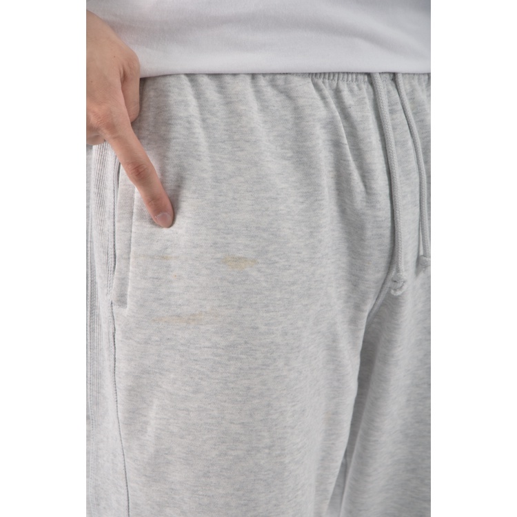 (L) 【范姜彥豐私服】new balance高腰男裝運動棉質束口灰色長褲二手衣, , large