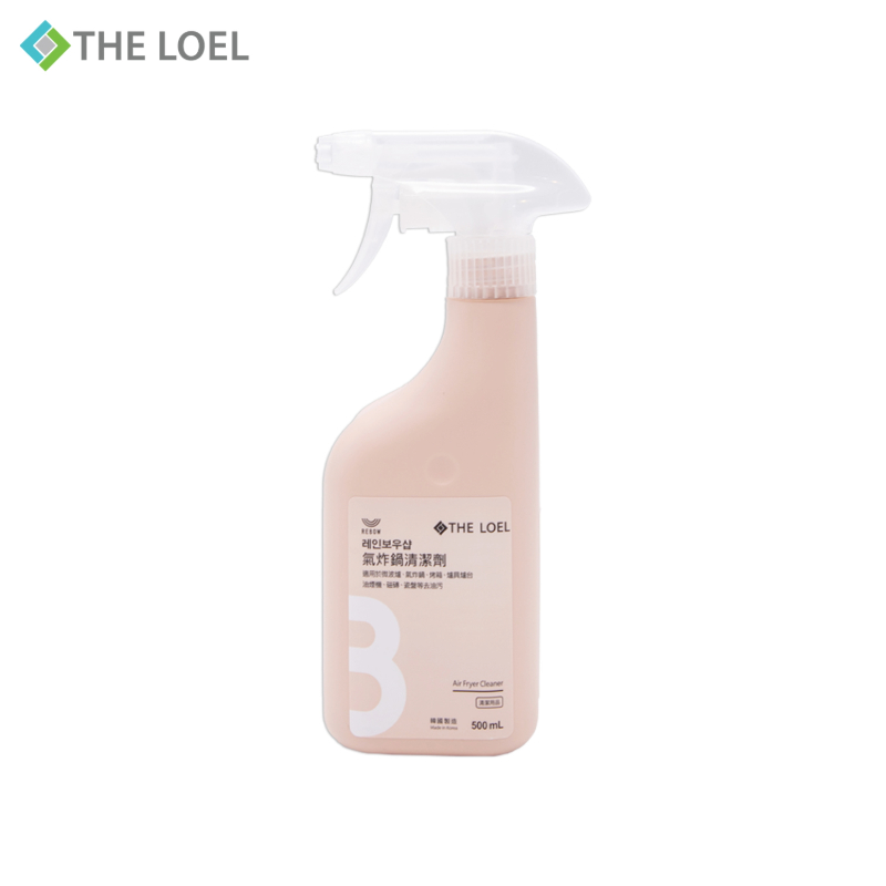 〔得來亞〕THE LOEL 氣炸鍋清潔劑 500ml (噴霧型)-1入 適用於清潔氣炸鍋、焗爐、煤氣爐、抽油烟機、一般餐具/韓國製造, , large