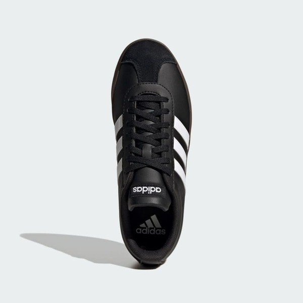Kixpress-Adidas 愛迪達 VL Court Base 女 運動休閒鞋 舒適 黑 白 [ID3715], , large