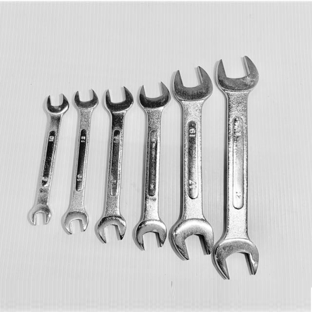 雙開口板手6支組, , large