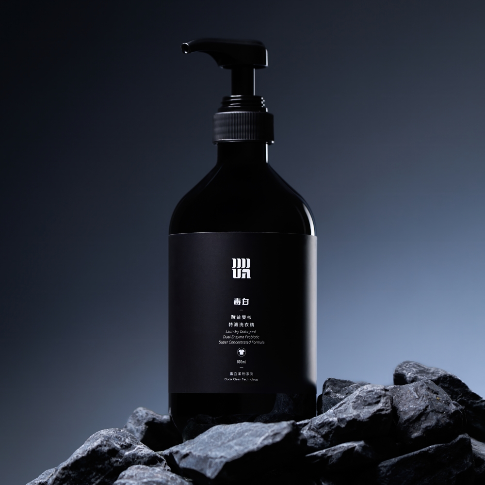 【DUDA CLEAN 毒打】毒白-酵益雙核特濃洗衣精 800ML, , large