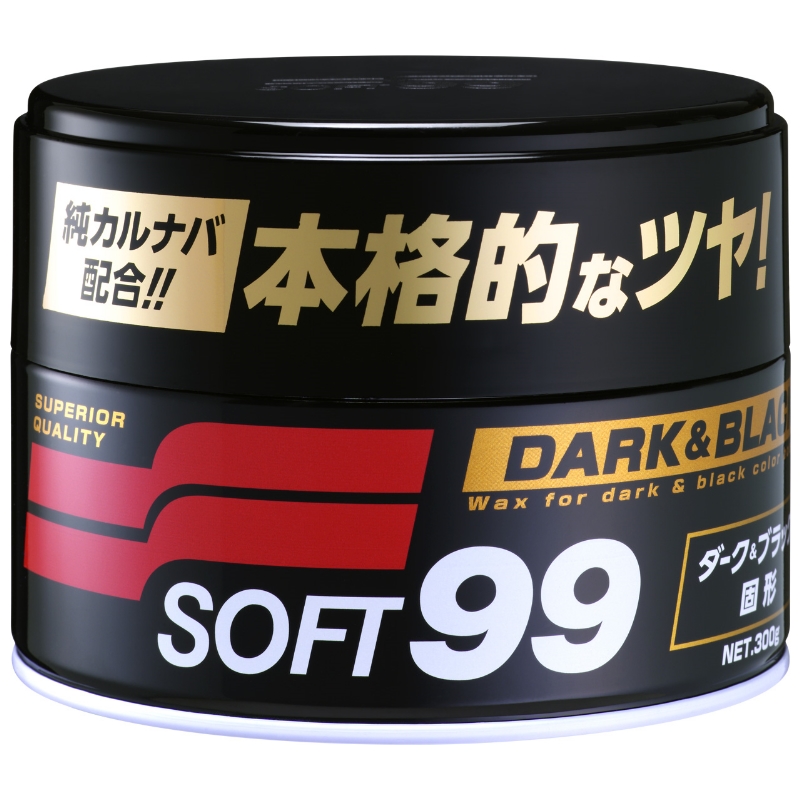 Soft99高級黑蠟, , large