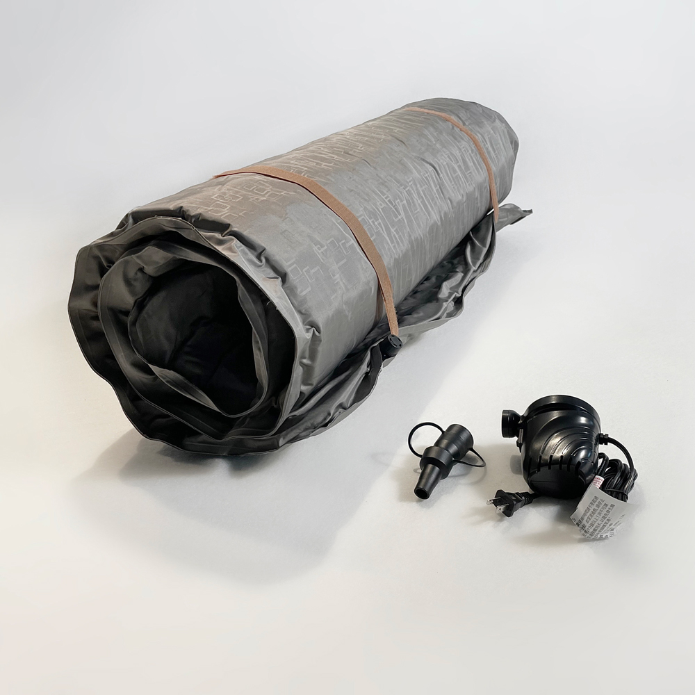 Rolly Style: Independent Pocket Spring Bed - 3.5 feet - 105cm wide x 188cm long (includes electric air pump and travel canvas backpack), , large