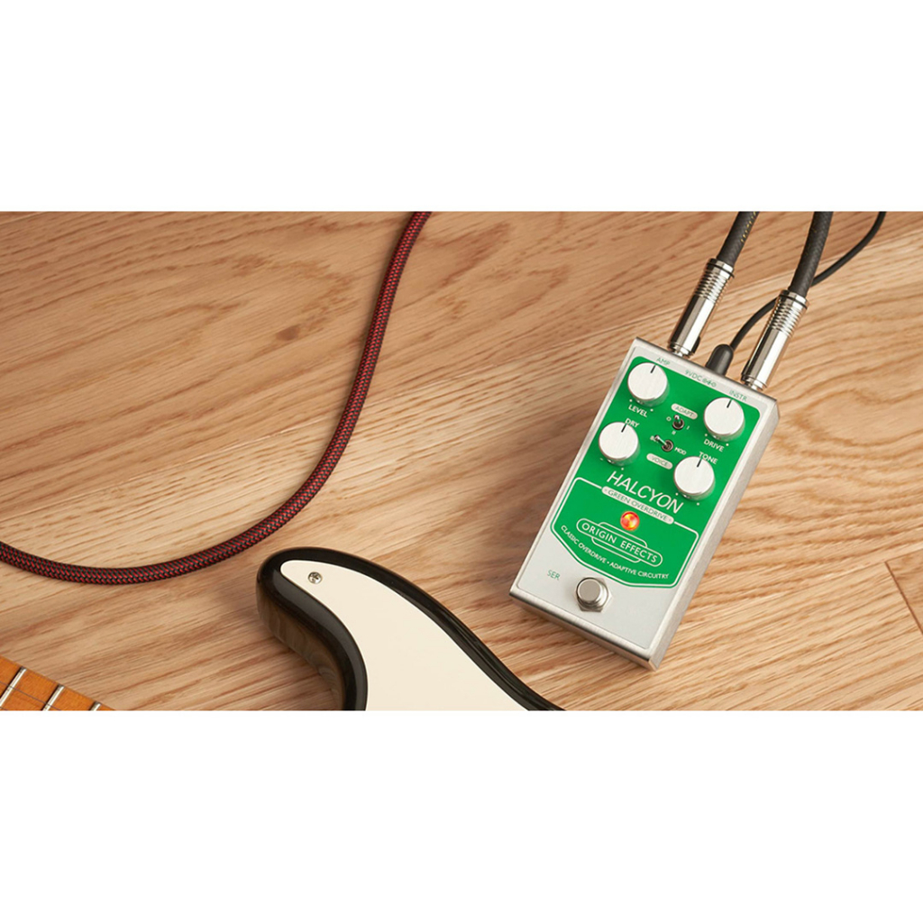 Origin Effects Halcyon Green Overdrive 效果器【敦煌樂器】, , large