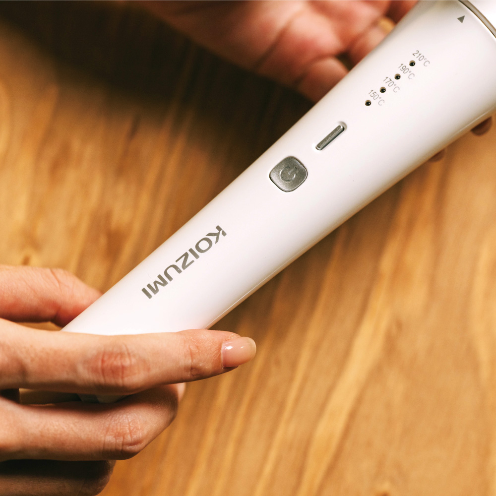 【可易家電】日本KOIZUMI小泉成器-3變電棒捲KHR-G070(26/30/36mm), , large