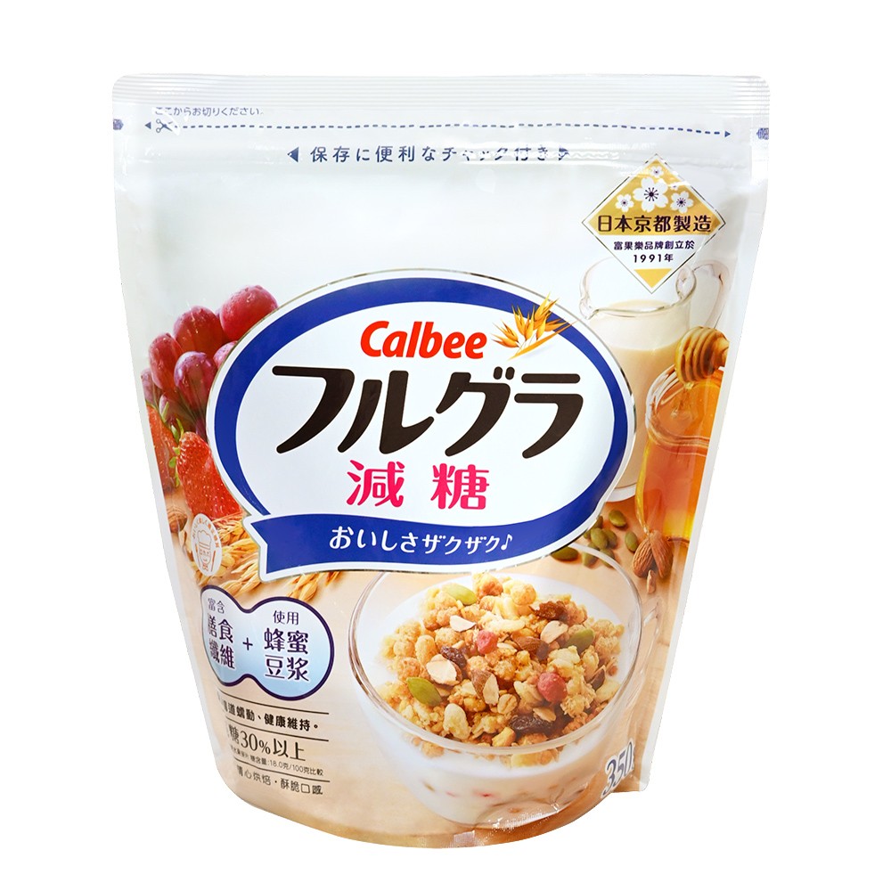 Calbee Fruit Granola Reduced Sugar, , large