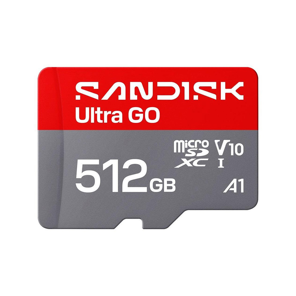 【SanDisk】ULTRA GO 512G U1 V10 A1 microSDXC 記憶卡