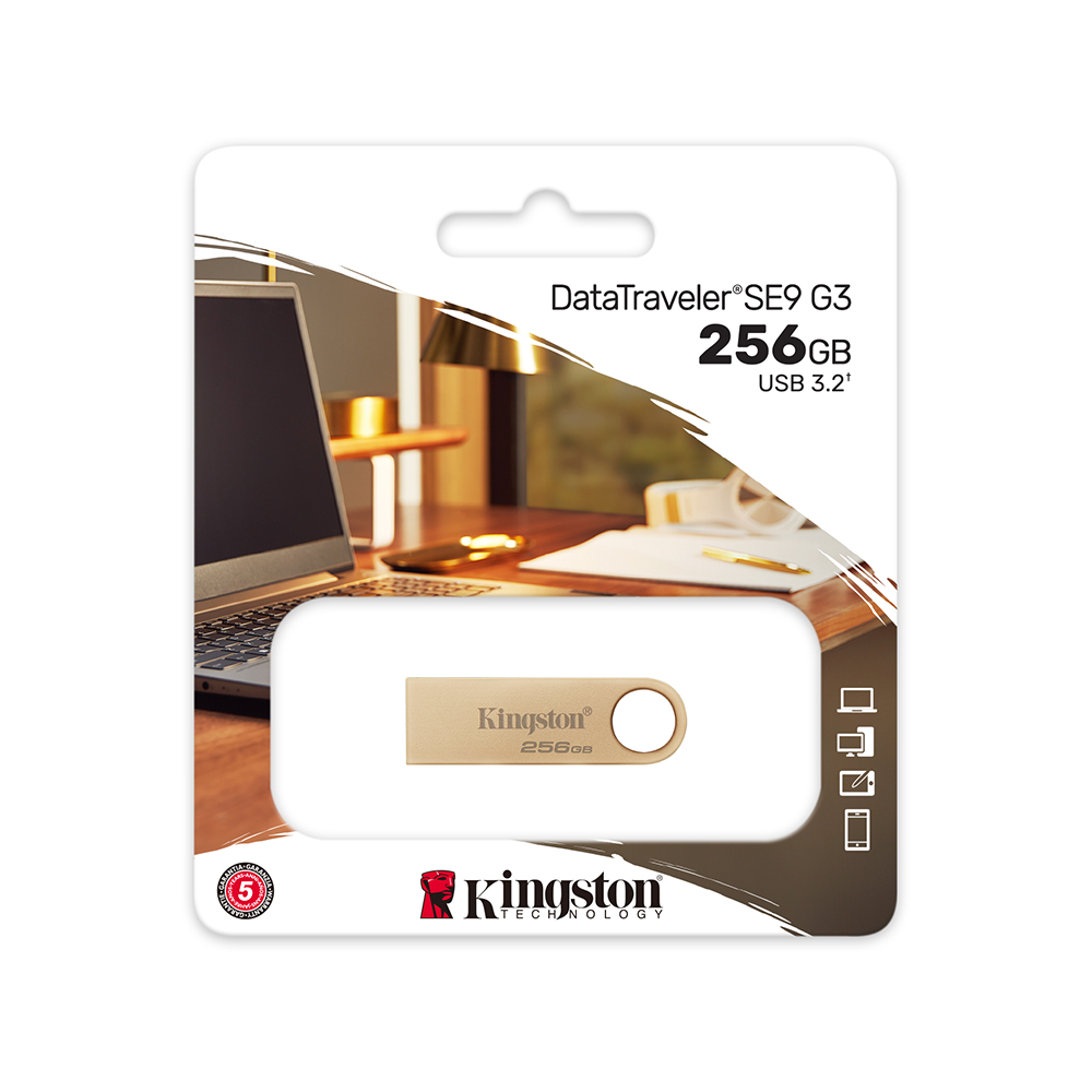 【Kingston】DataTraveler SE9 G3 256G USB 3.2 Gen1 金屬 隨身碟, , large