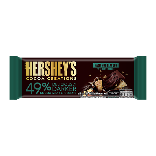 Hersheys Cocoa Creation Hazelnut 40G, , large