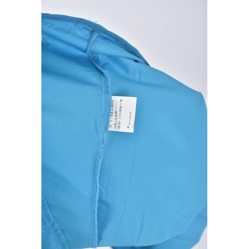 (M) lady meet girl質感圓領藍色洋裝二手衣, , large