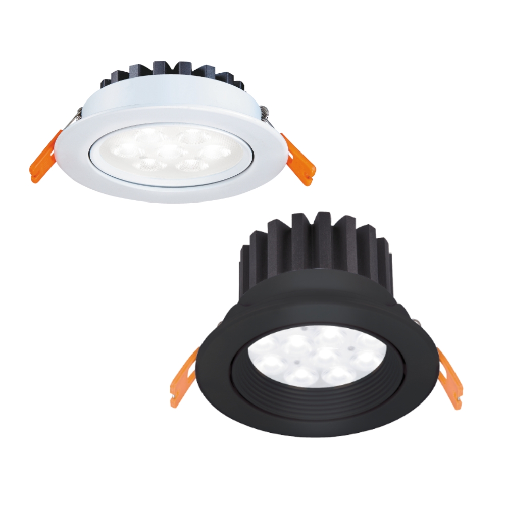 Recessed lights, , large