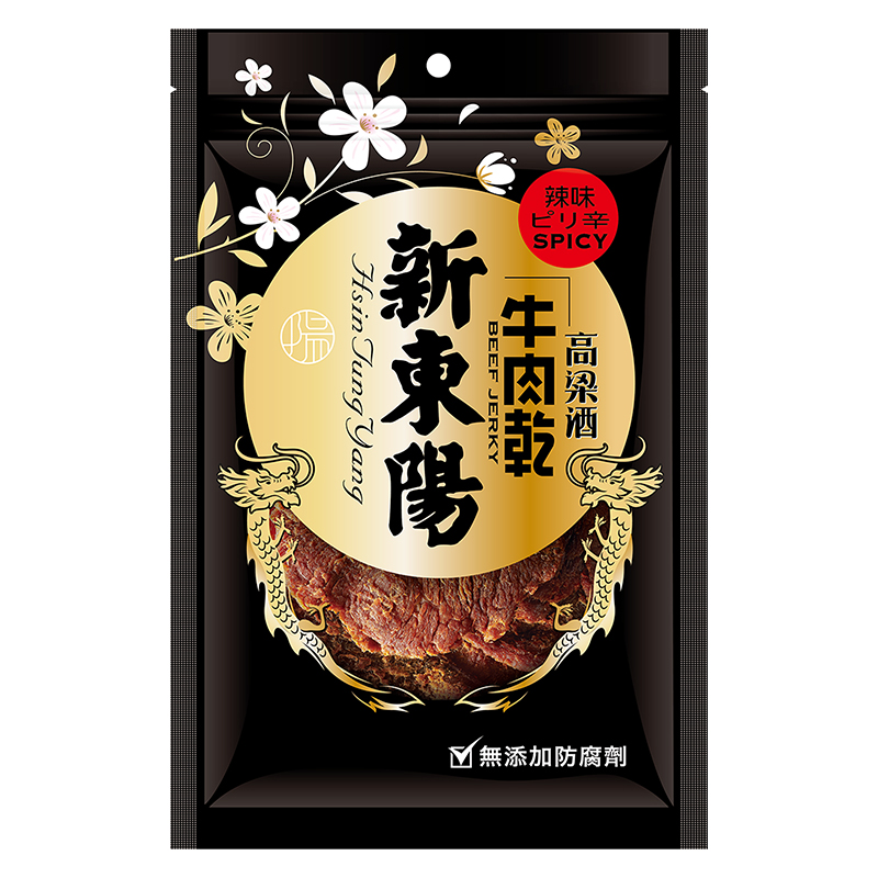 新東陽高粱酒辣味牛肉乾, , large