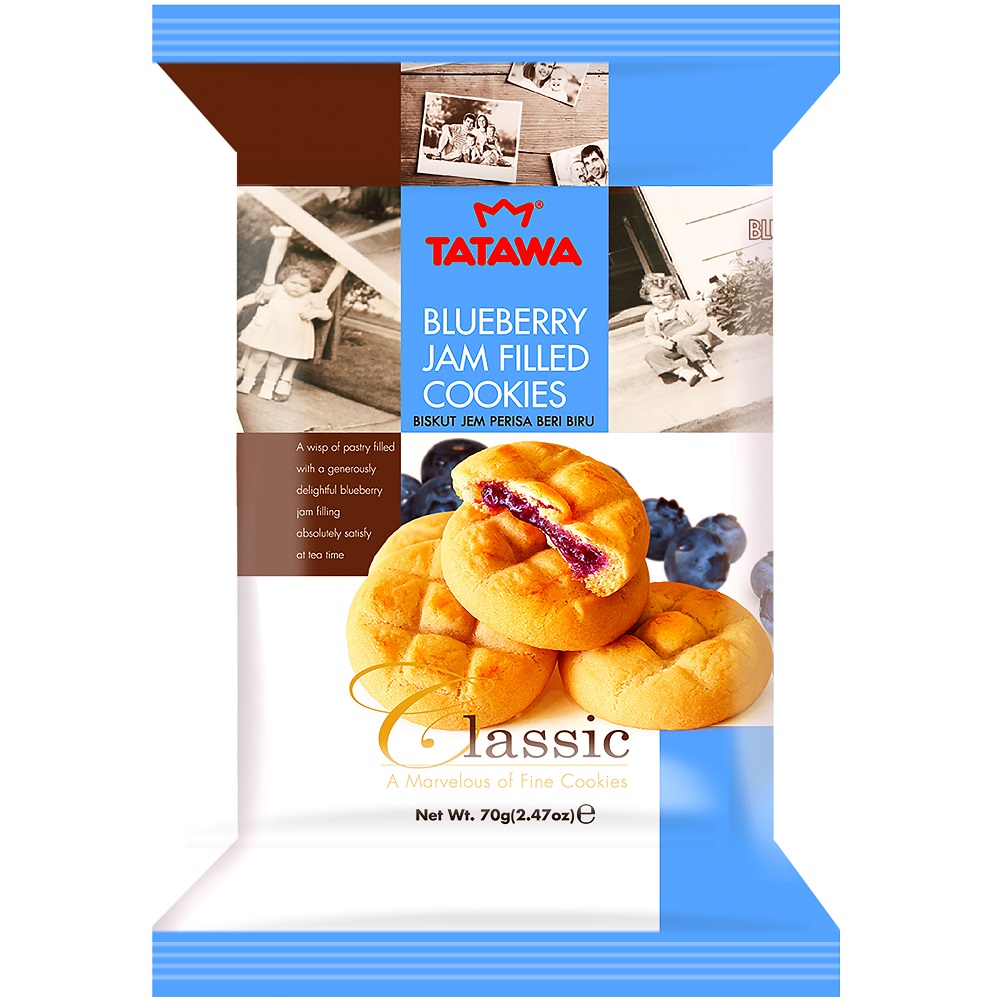 TATAWA藍莓風味夾心軟餅, , large