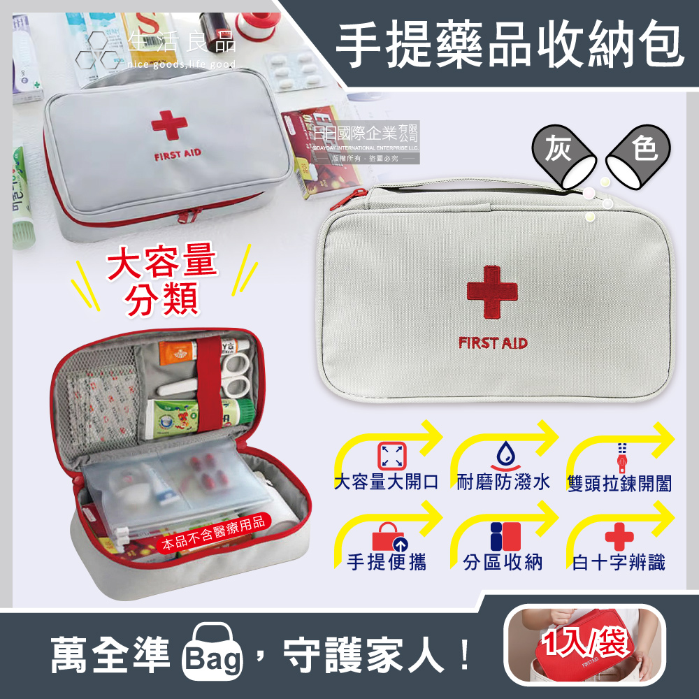 First Aid Emergency Bag Blue