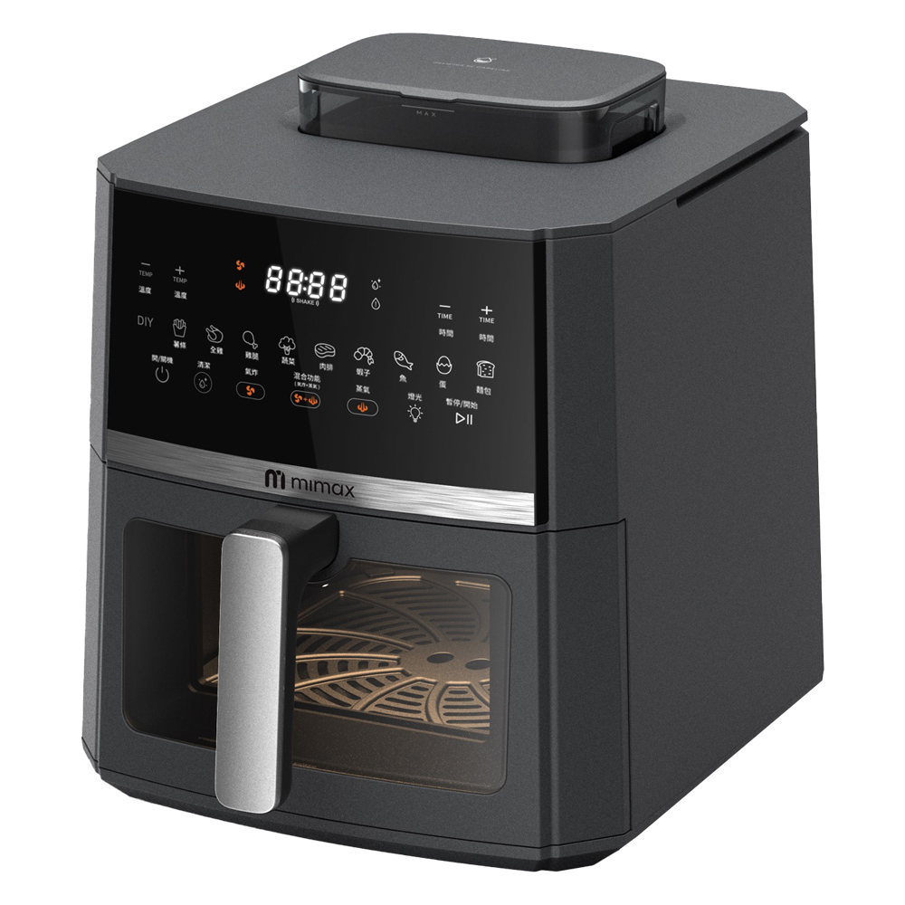 mimax Multi-Function Steam Air Fryer, , large