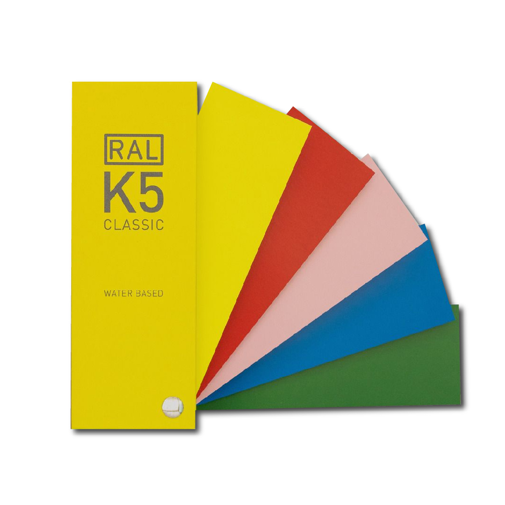 RAL 勞爾 週年紀念 限量版 Classic Color Semi-matt /本 K5 半光澤 (4碼216色單頁單色), , large