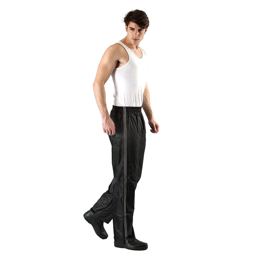 Tianlong brand reflective waterproof rain pants multi-size selection M/L/2XL/3XL/5XL high coefficient reflective fabric to ensure driving safety Suitable for both men and women, , large