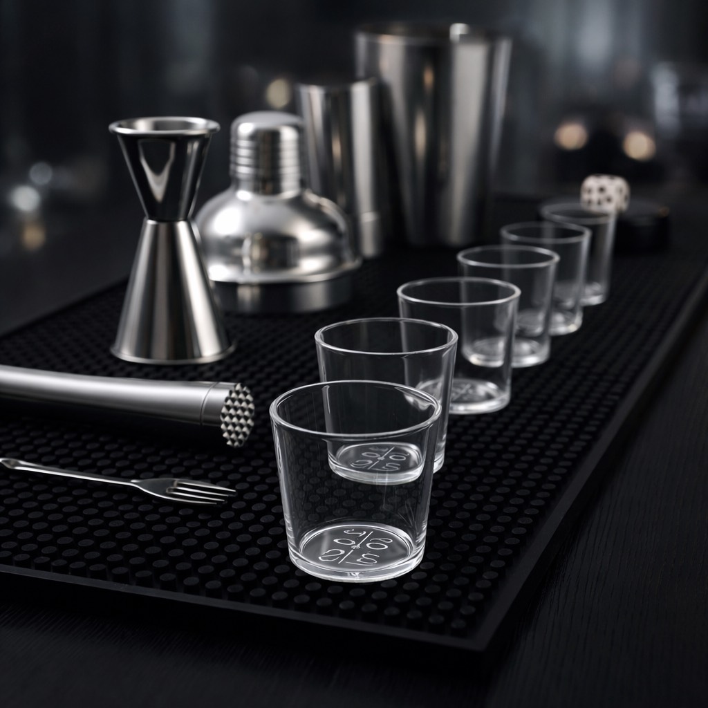 6 in 1 Jiggers, , large