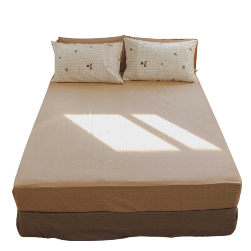 Cotton storage sheet single, , large