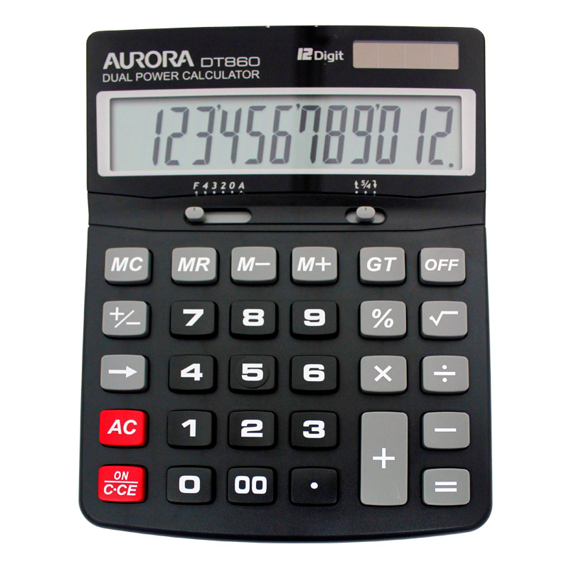 Aurora DT860 Calculator, , large