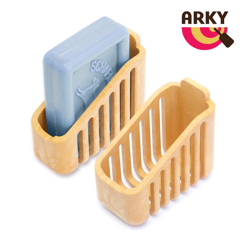 [桃品國際] ARKY Stand&Still Soap Case 約書亞樹紋直立式肥皂盒(壁貼版), , large