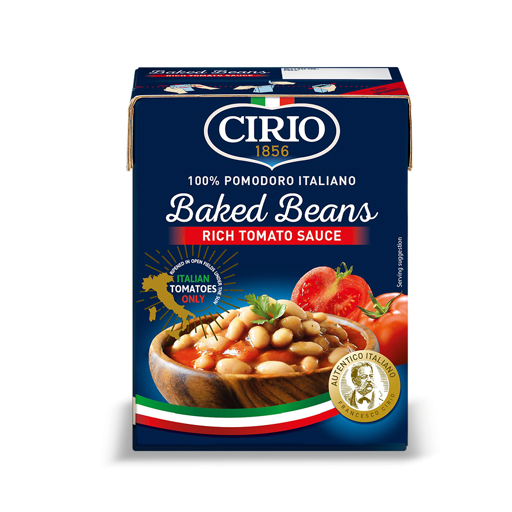 【CIRIO】茄汁焗豆 380g, , large