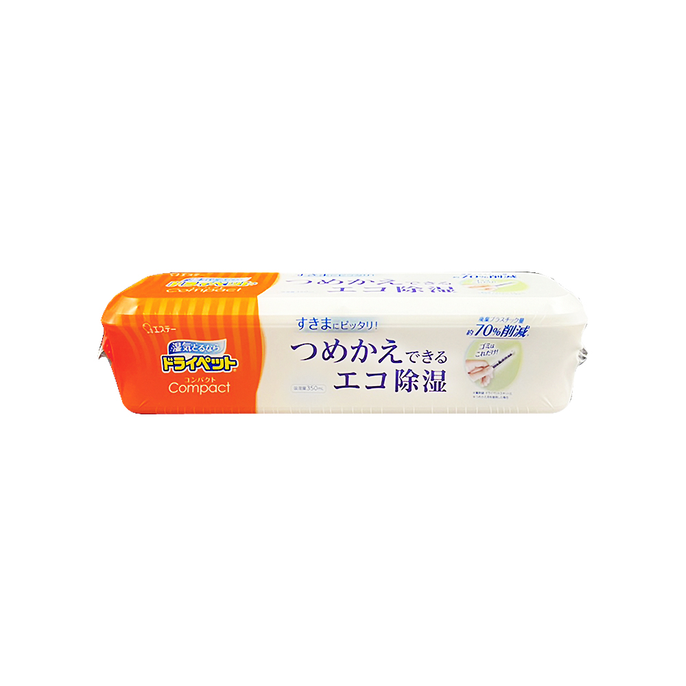 [日日好物]日本ST雞仔牌-防潮脫臭可替換式家庭用除濕劑170g/盒-橘標(Compact放置型集水袋吸濕盒,衣櫥鞋櫃防悶臭乾燥劑,廚房水槽下方密閉處吸水顆粒), , large