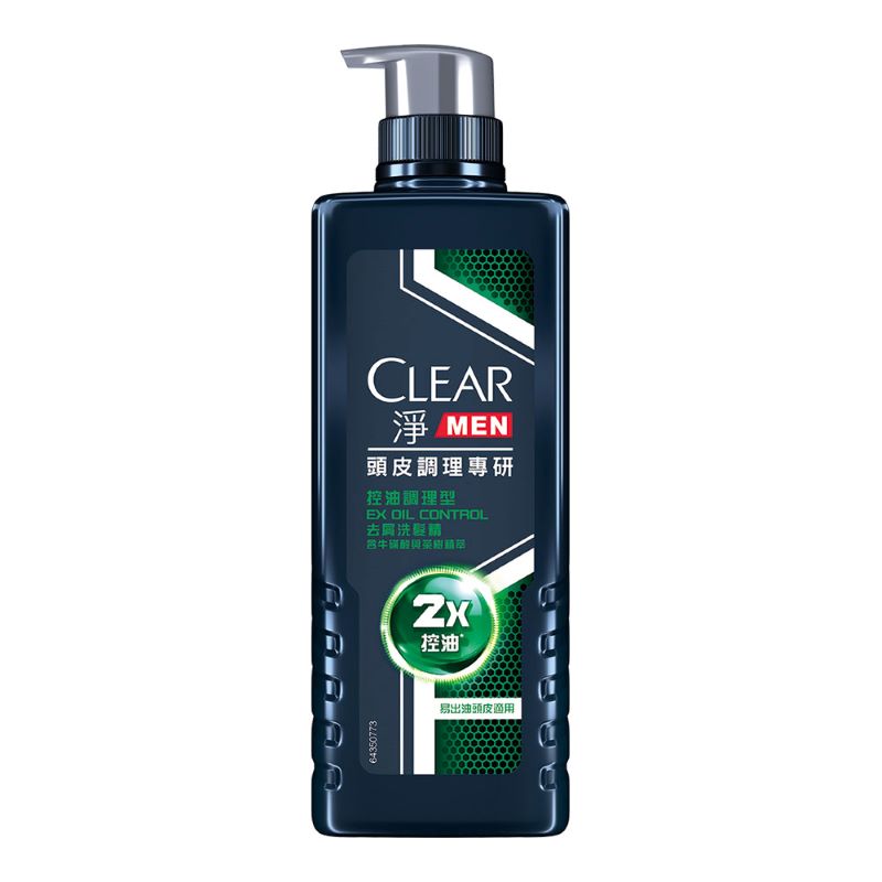 CLEAR MEN EXTRA OIL CON SH, , large