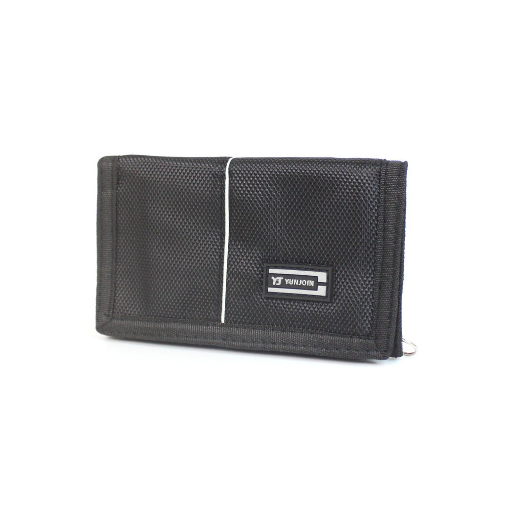 【YUN JOIN】Folding nylon short clip, , large