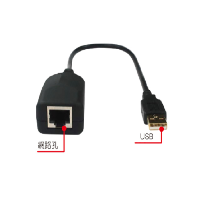 昌運監視器 USB-250 USB 訊號延長器 可延長50M 具訊號指示燈, , large