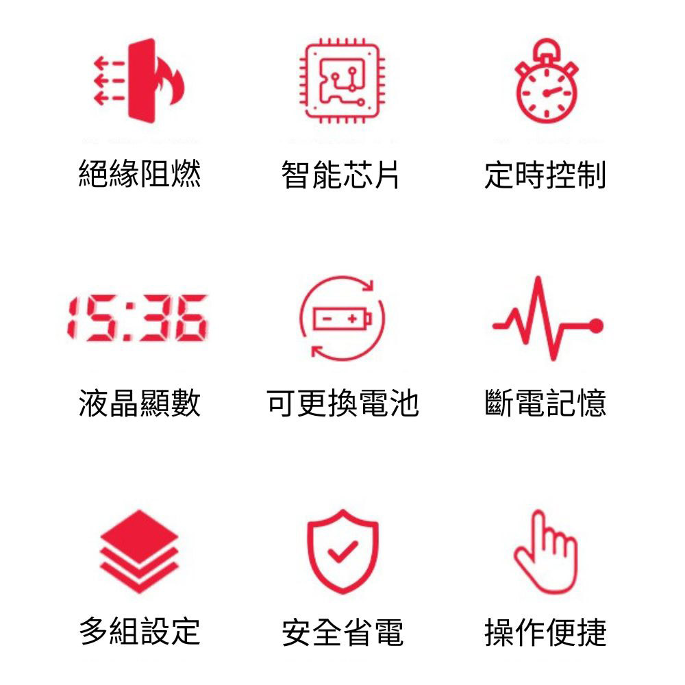 KG316T-40A微電腦定時器, , large