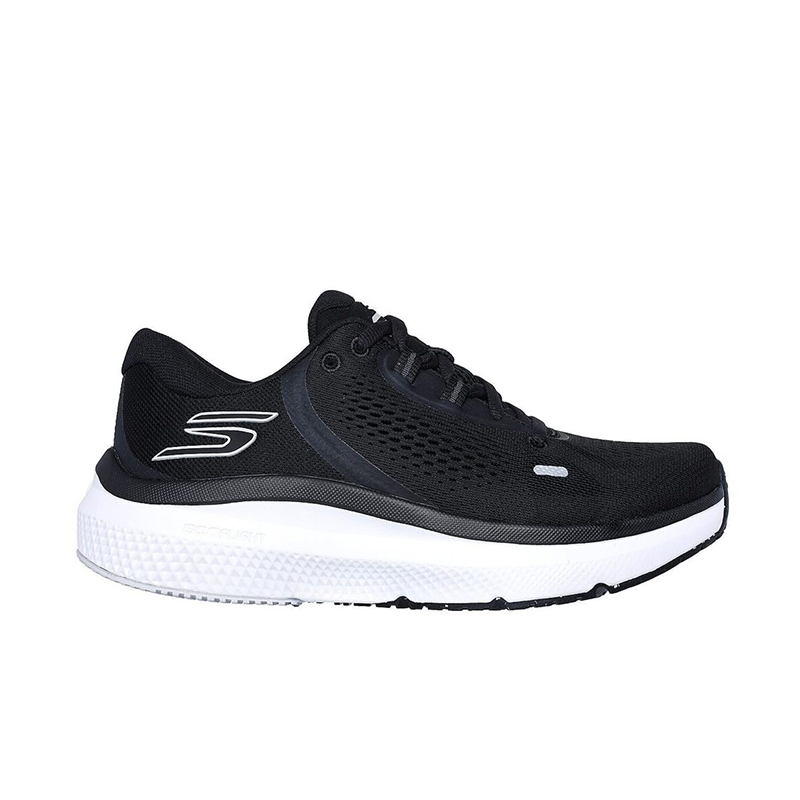 [KIXPRESS]Skechers Go Run Pure 4 男 慢跑鞋 運動 訓練 止滑 支撐 輕量 黑白 [246082BKW], , large