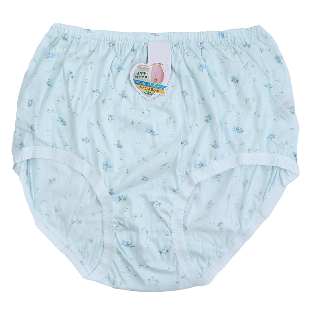 大尺碼媽媽型蕾絲內褲-43306-XL-6件