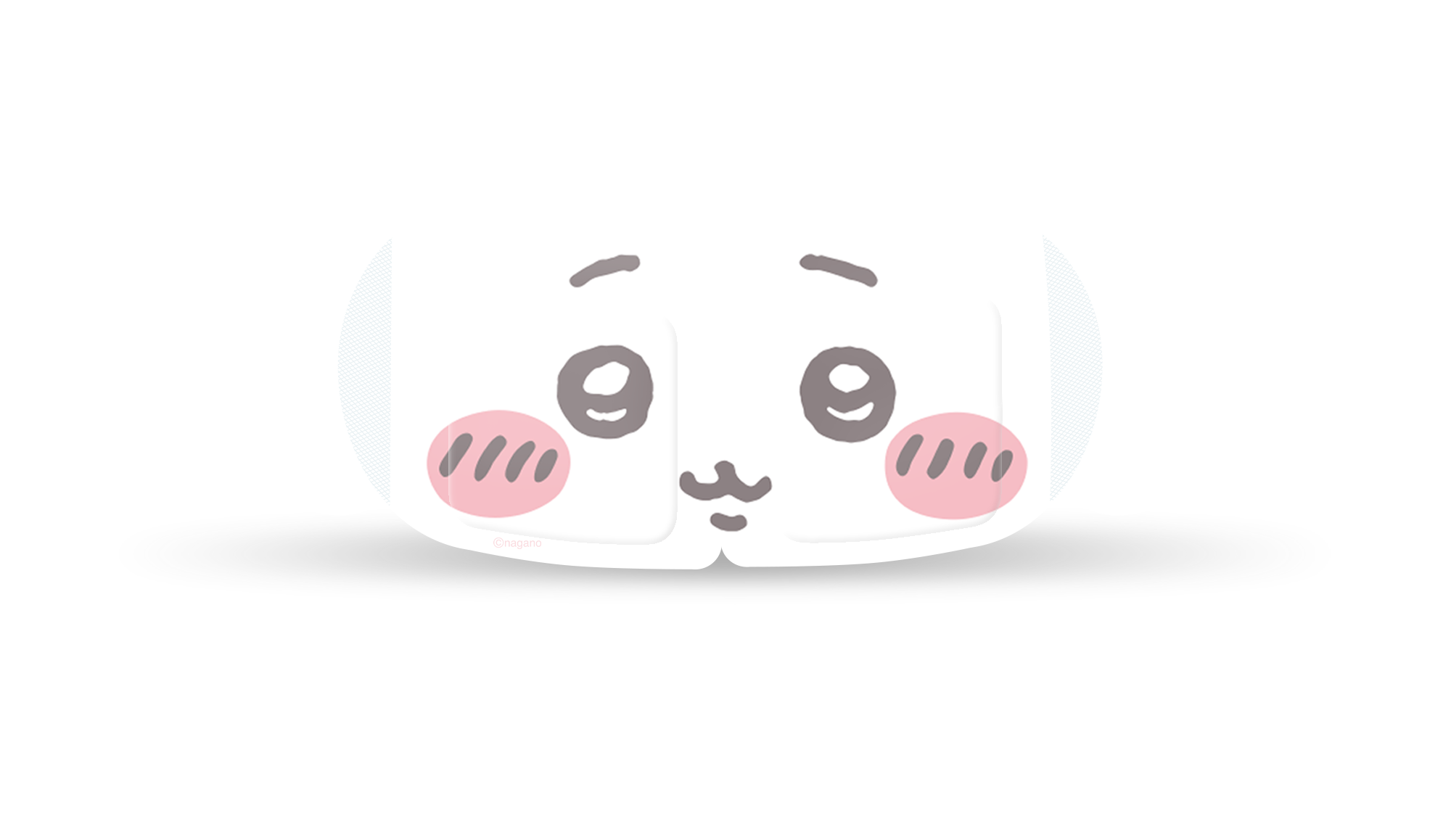 [正光藥局] 幸福物語-吉伊卡哇蒸氣眼罩 玫瑰 (吉伊卡哇) 6入 / 盒, , large