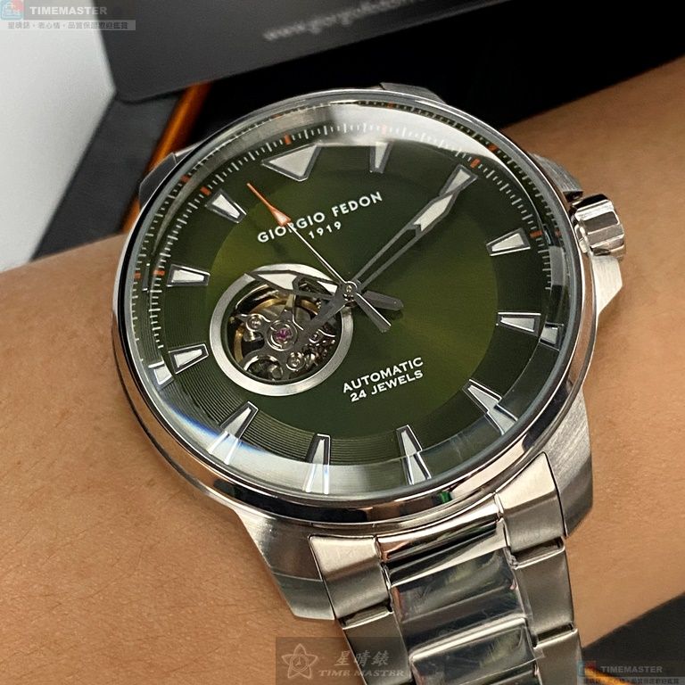 [TIMEMASTER] GiorgioFedon1919 watch, 46mm, GF00120, , large
