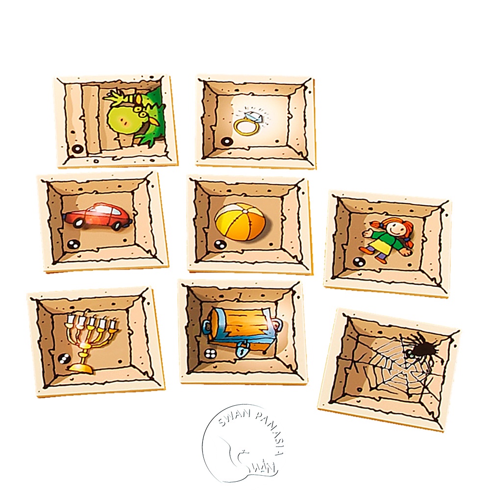 【新天鵝堡桌遊】龍的寶物紙牌版, , large