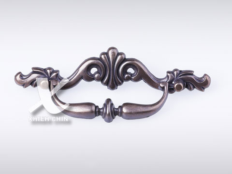 【協進五金】把手(空心) 深咖古, , large